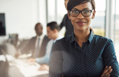 Beautiful Young Professional Woman In Office Beautiful Young Professional Woman In Office
