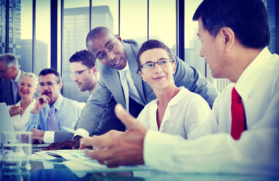 Business People Corporate Communication Meeting Concept Business People Corporate Communication Meeting Concept